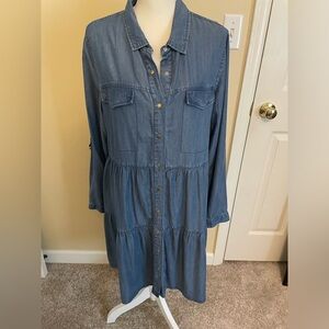 Tribal Jeans denim dress
